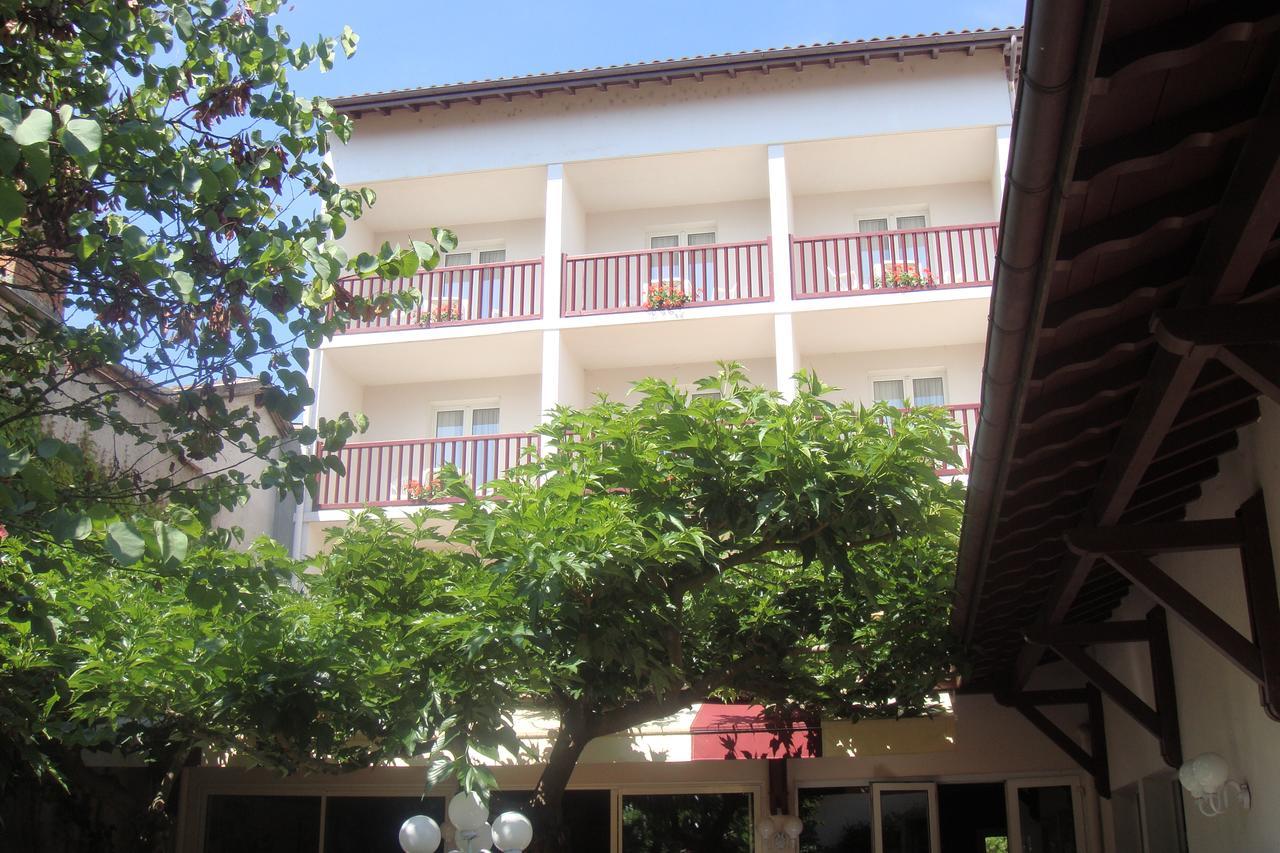 Hotel-Restaurant De La Paix Saint-Palais  Exteriör bild