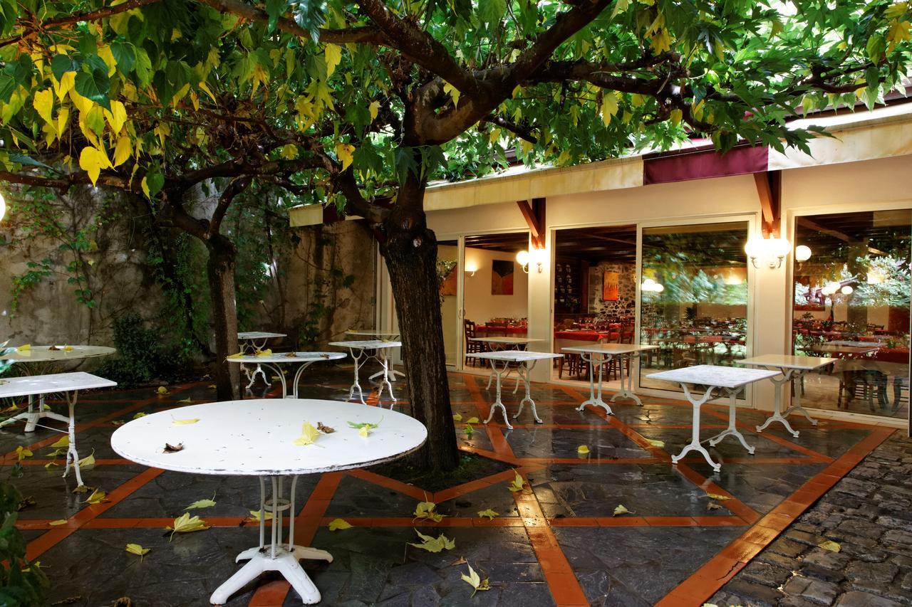 Hotel-Restaurant De La Paix Saint-Palais  Exteriör bild